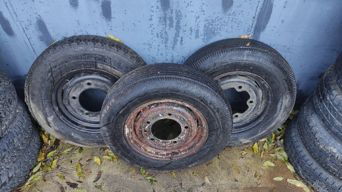 Kolesá Tatra 603, Tatraplan - 2