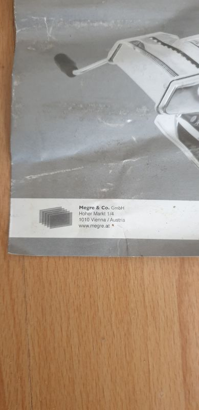 Strojcek na cestoviny - 2