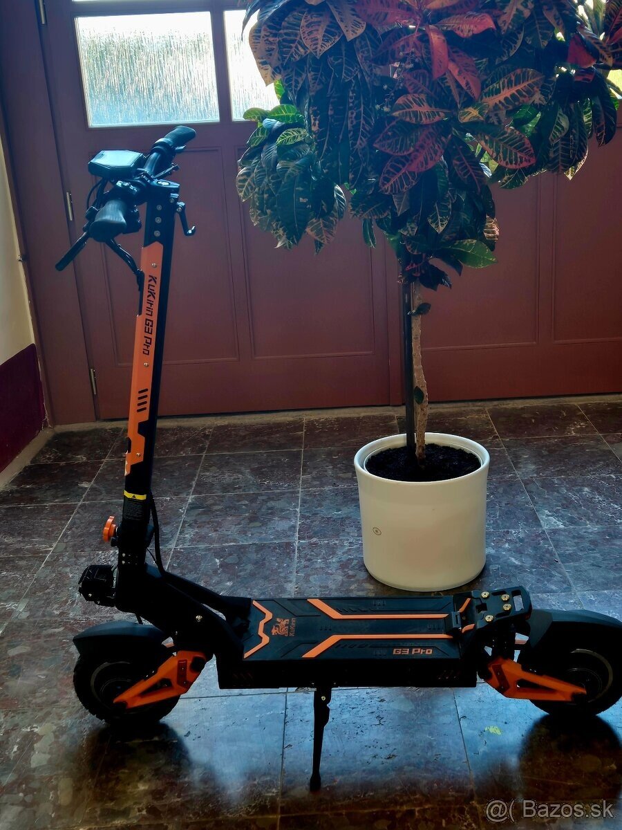 KuKirin Kugoo G3 pro ‼️‼️ nová ‼️‼️ - 2