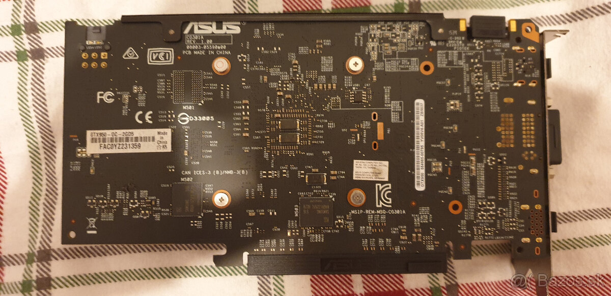 ASUS GTX950-OC-2GD5 - 2