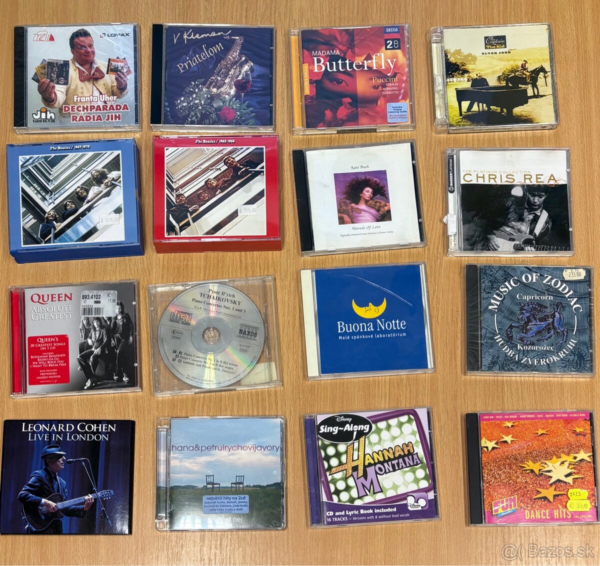 🎵 CD NOSIČE – RÔZNE ŽÁNRE | 100 % STAV 🎵 - 2