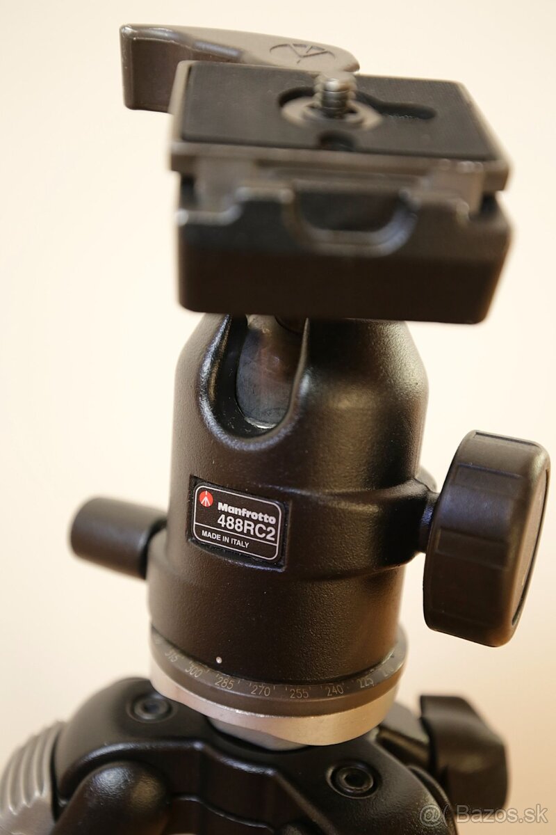 manfrotto 190D + hlava 488RC2 - 2