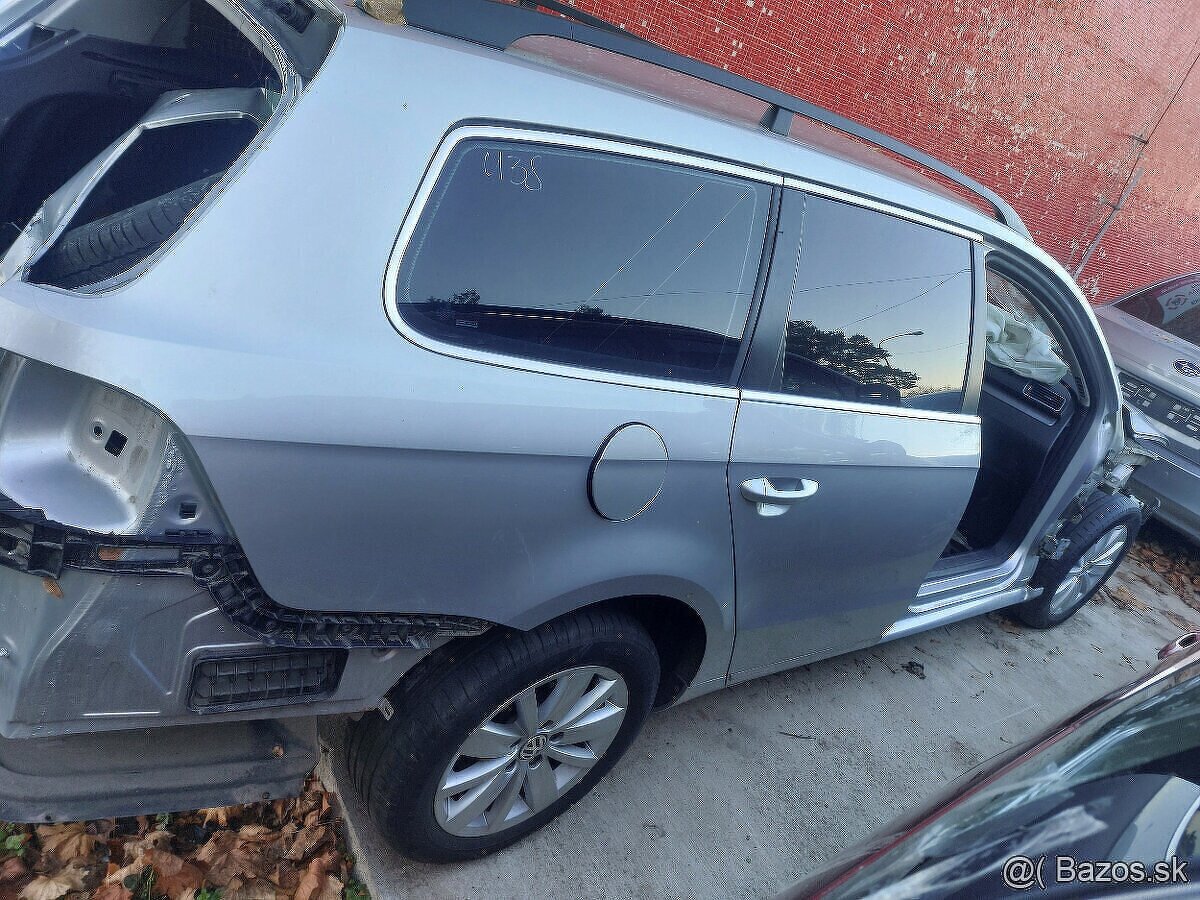 Rozpredám Wv passat b7 2.0tdi 4x4 CFF - 2