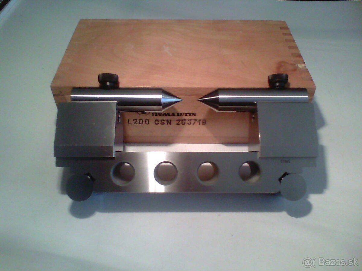 Sínusové pravítka. - 2