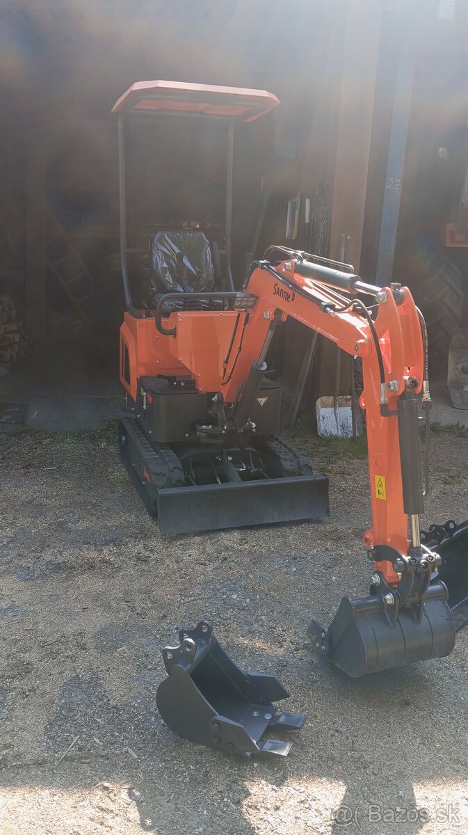 Predám minibager - 2