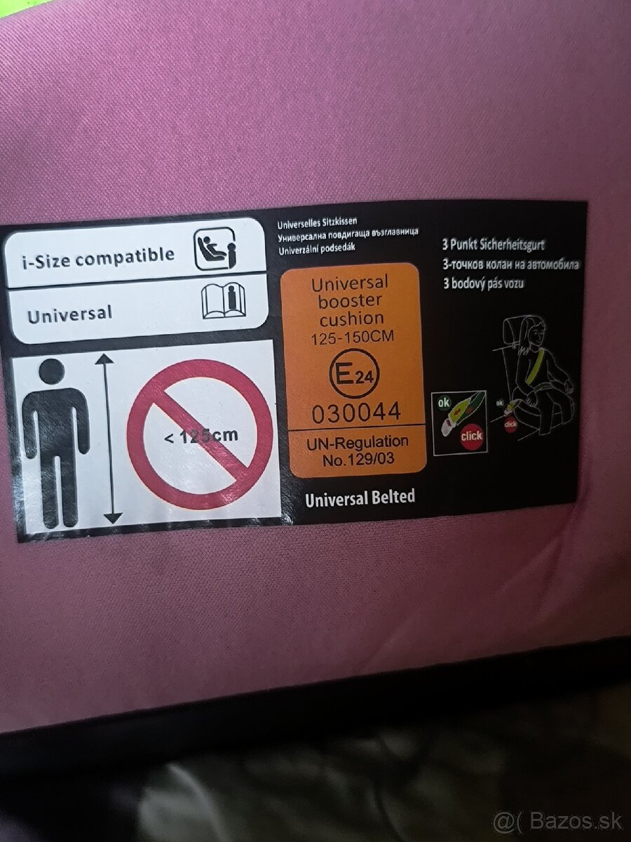 Podsedak do auta - 2