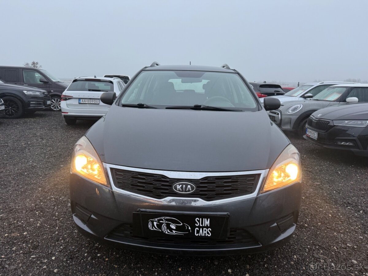 Kia Cee´d 1.4 CVVT LX, 1.majiteľ, - 2