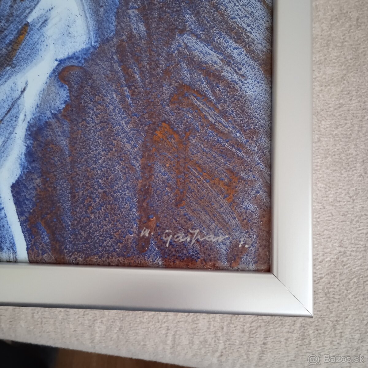 Milan Gašpar - 2x smalt - 2