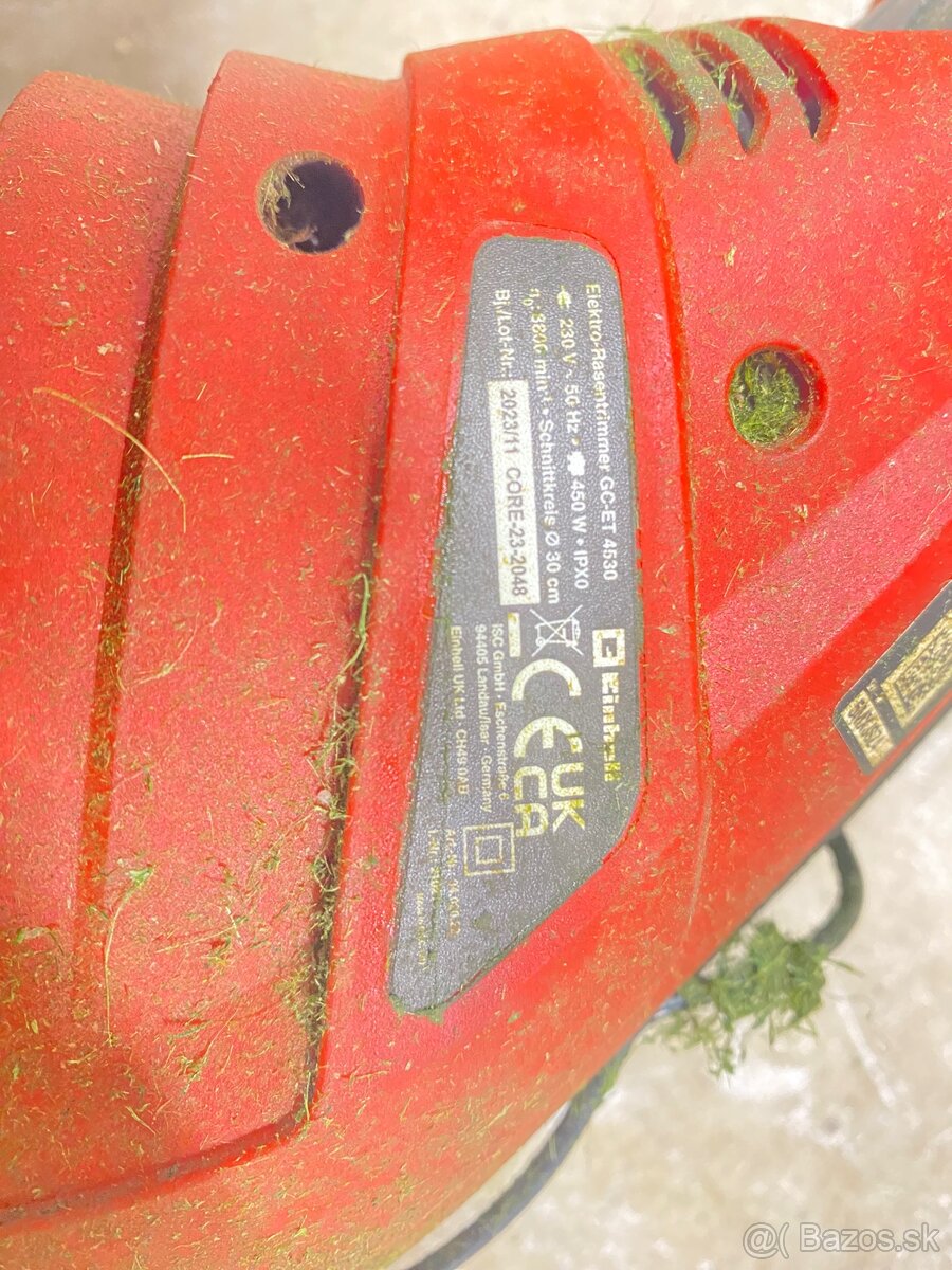 Predám strunovú kosačku/vyžinačku značky Einhell na ND - 2