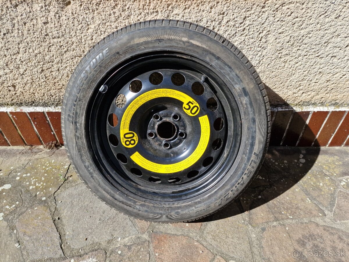 Plnohodnotná originál rezerva 5x100 202/55 r16 - 2
