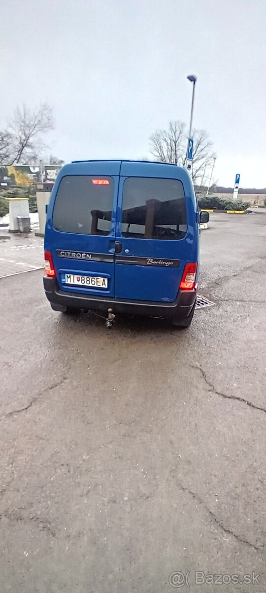 Predam citroen berlingo.1.6.66kw HDI - 2