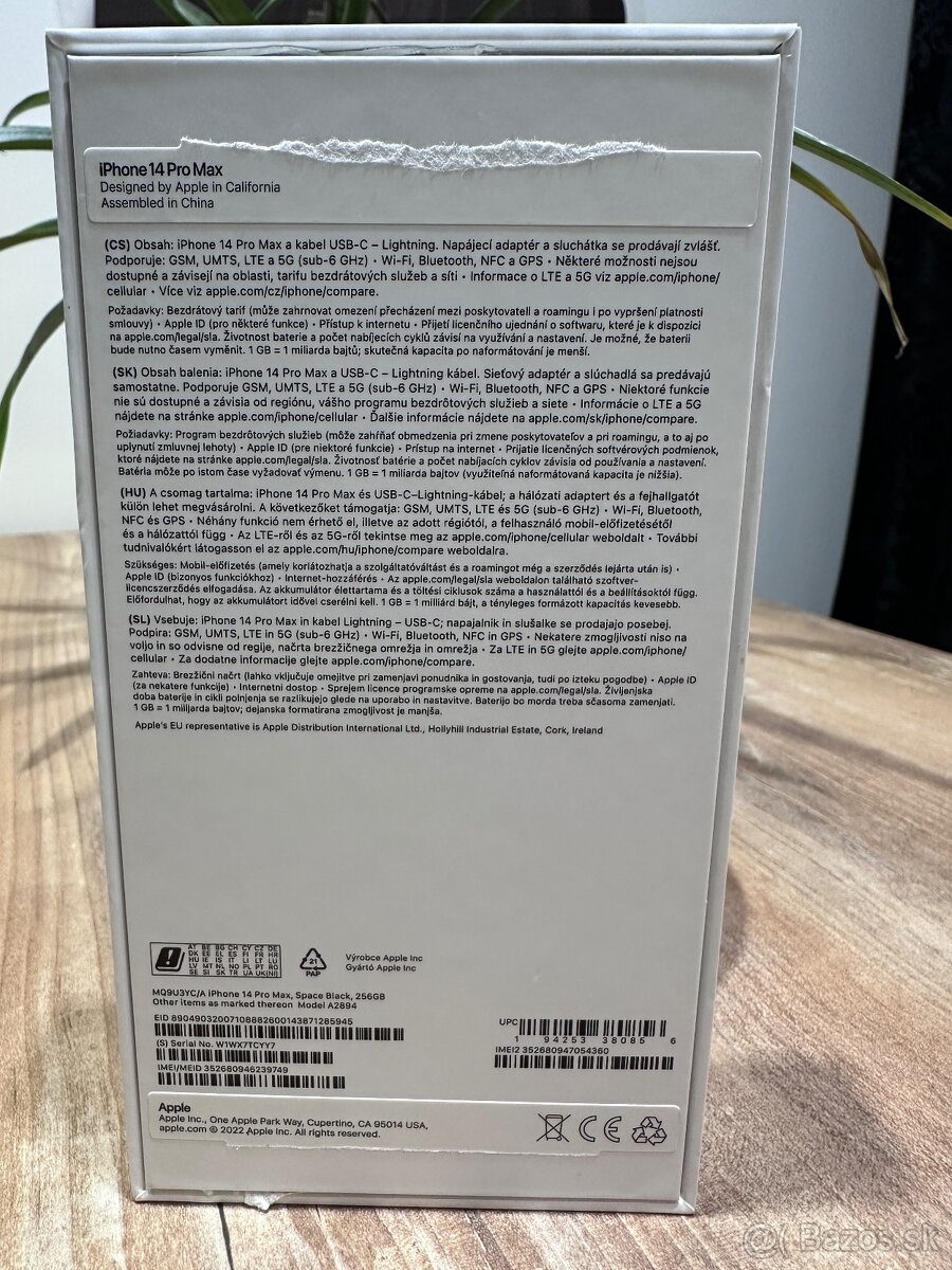 Apple IPhone 14 Pro Max 256GB - 2