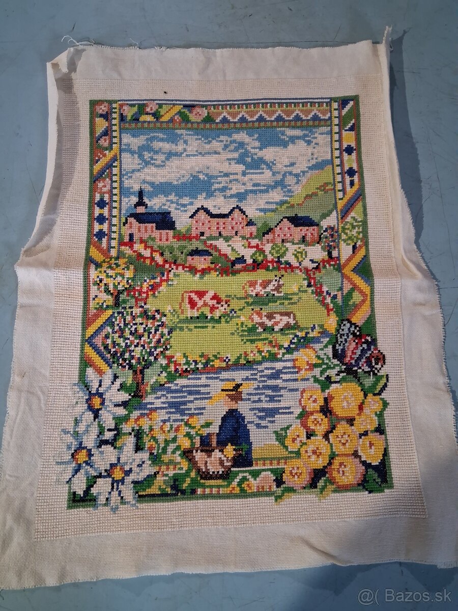 vyšívané obrazy I. - 2