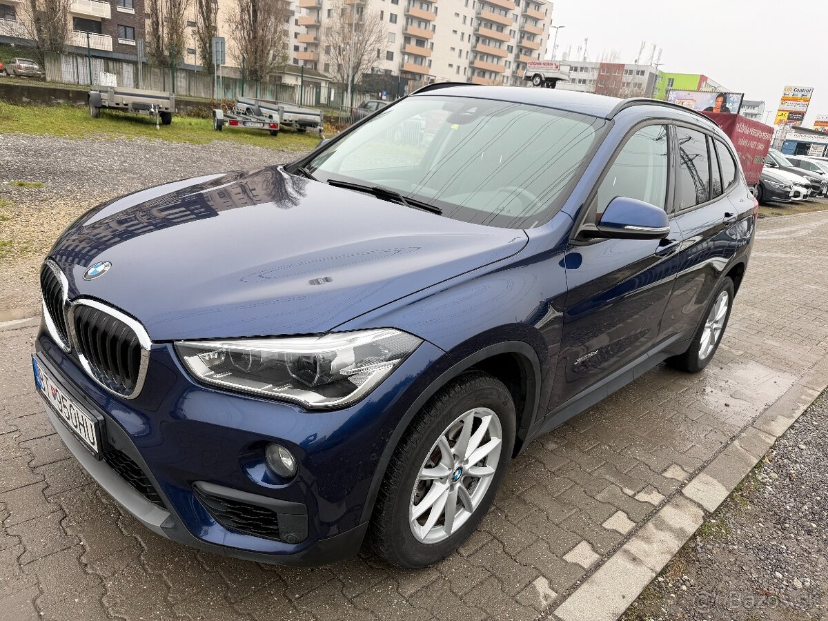 BMW X1 xDrive 18d Advantage A/T - 2