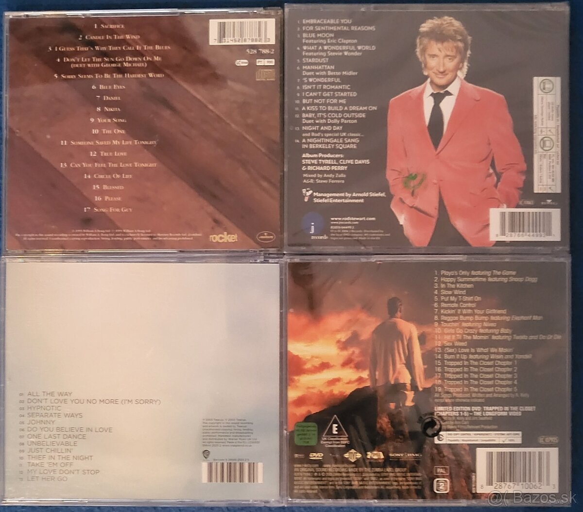 CD-E. John, R. Stewart, C. David, R. Kelly - 2