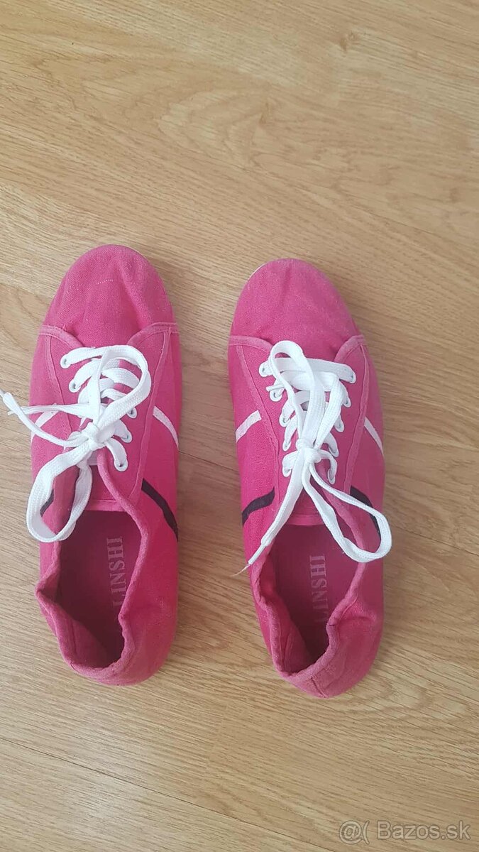 Ružové tenisky v. 41 - 2