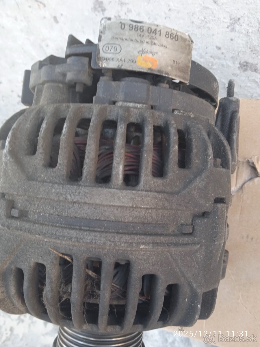 Použity alternator - 2