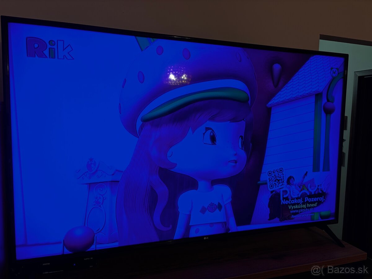 Predám LED smart LG televízor 65”. - 2