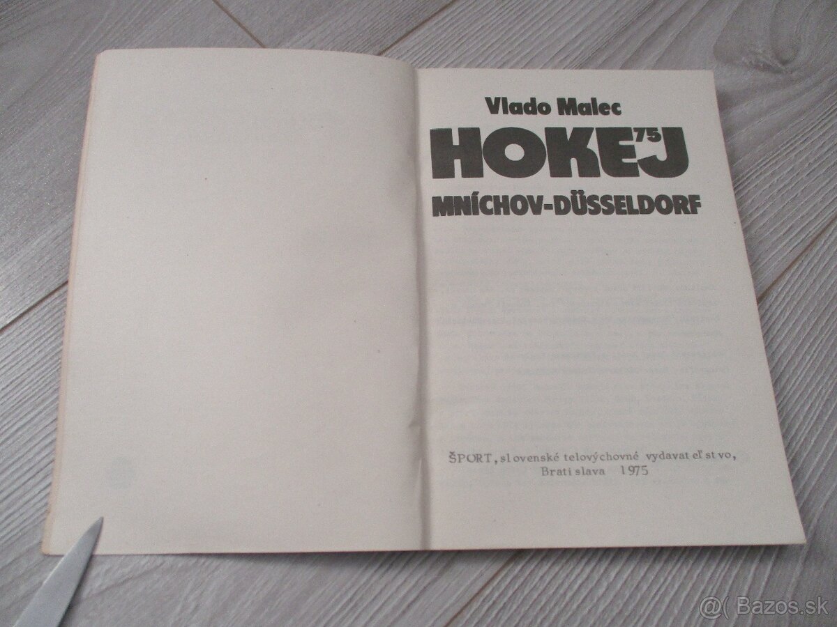 Hokej 75 Mníchov - Dusseldorf - 2