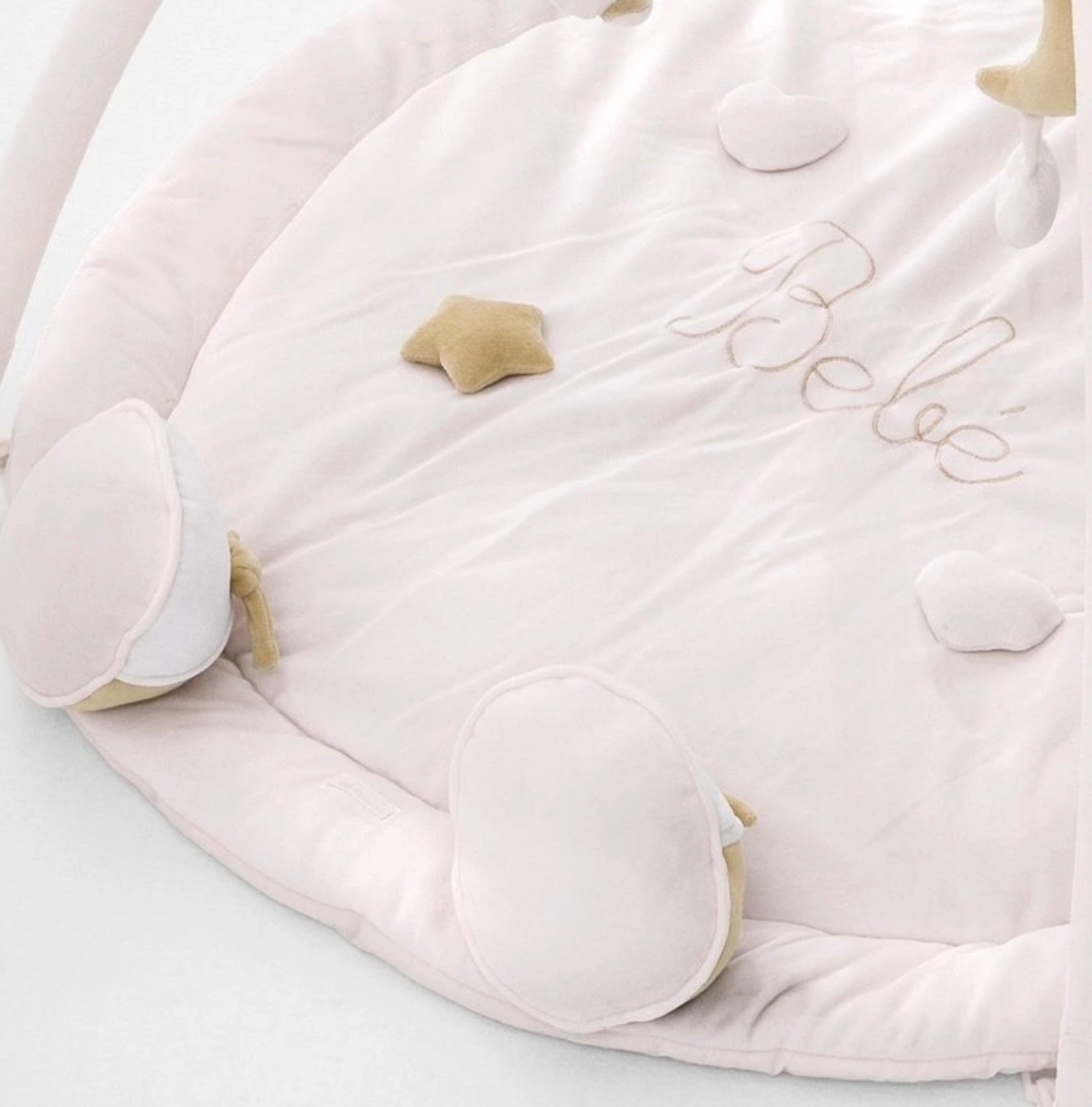 Detska hracia deka a hrazdicka Nanán - 2