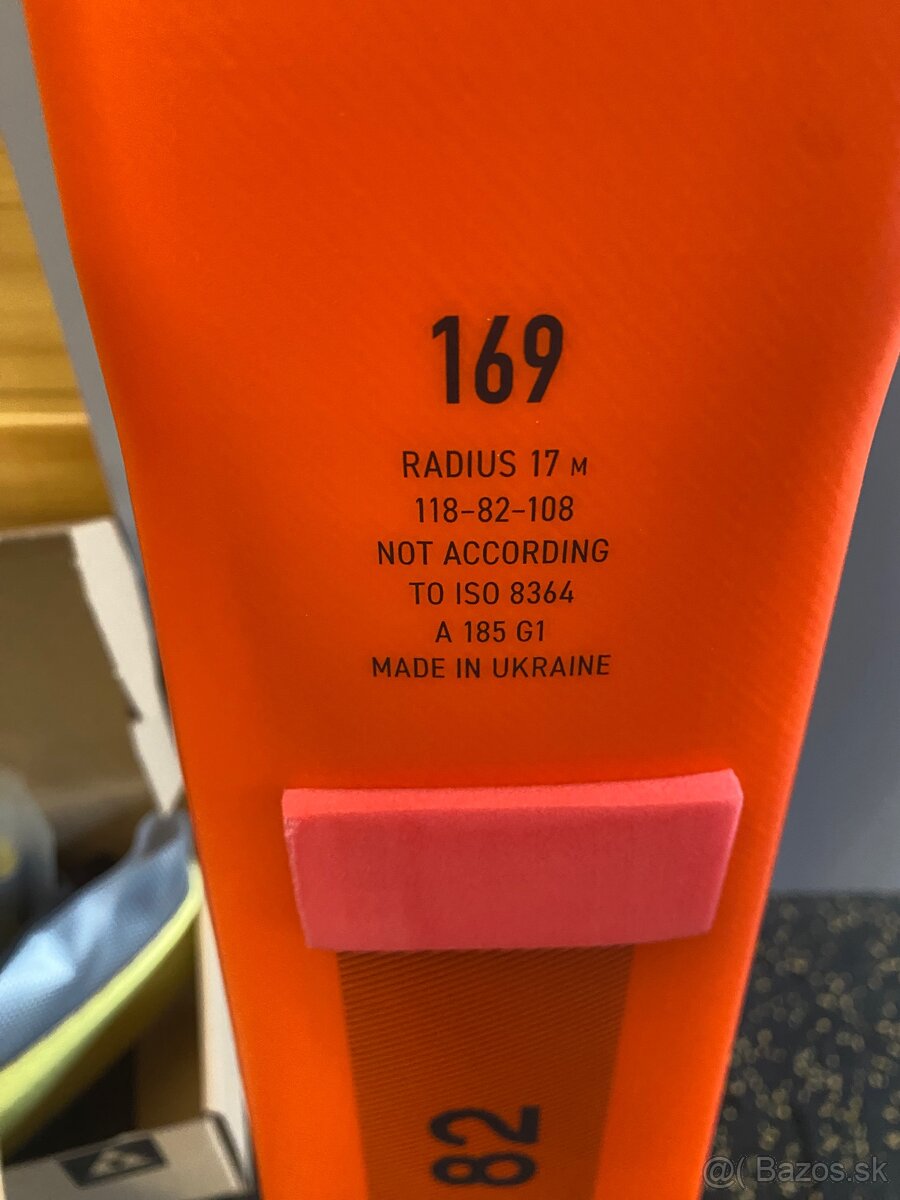 Fischer Transalp 82 169cm - 2