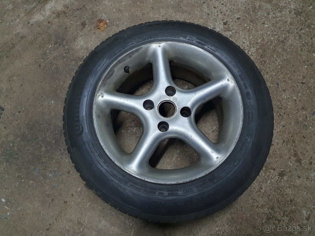 Hliníkové disky + pneumatiky - 2