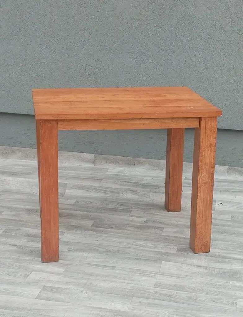 Stôl kuchynský teakový. - 2