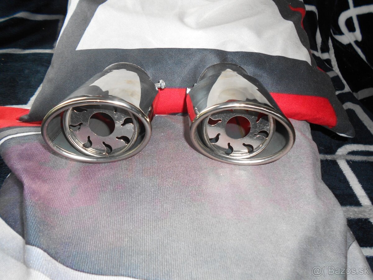 Koncovka výfuku - univerzálna - 2