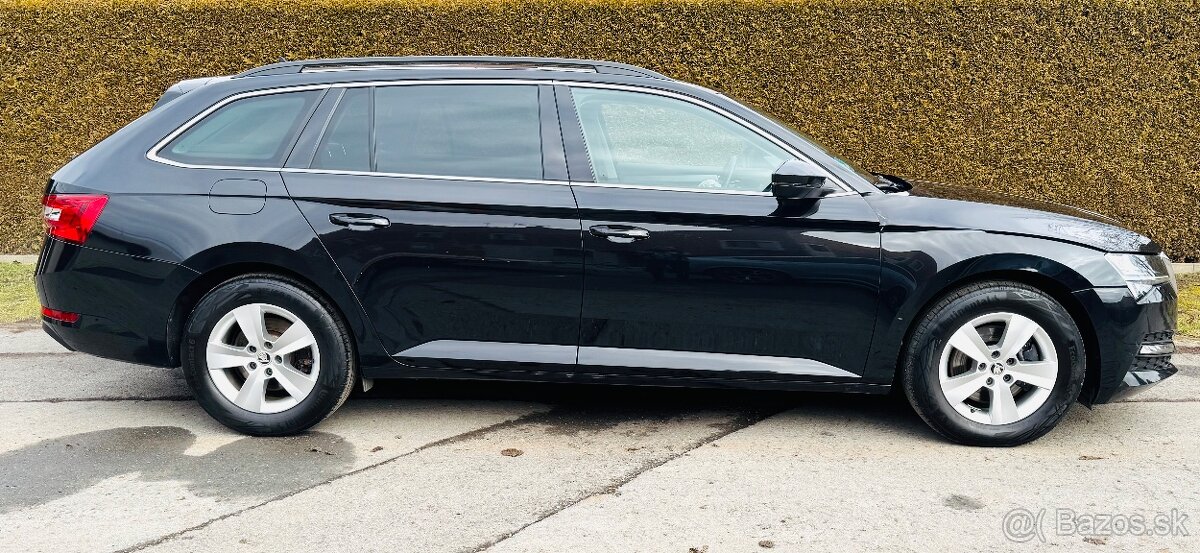 Škoda Superb 2,0 TDI DSG KOMBI,2/2022,NAVI,LED - 2