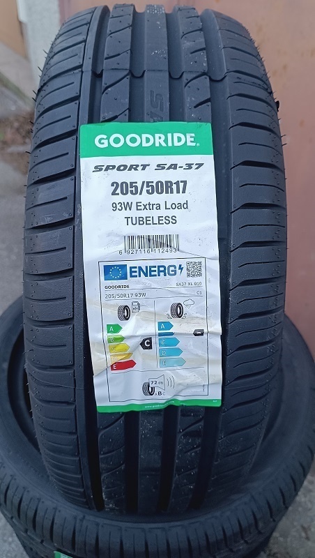 205/50 R17 93W goodride letné - 2