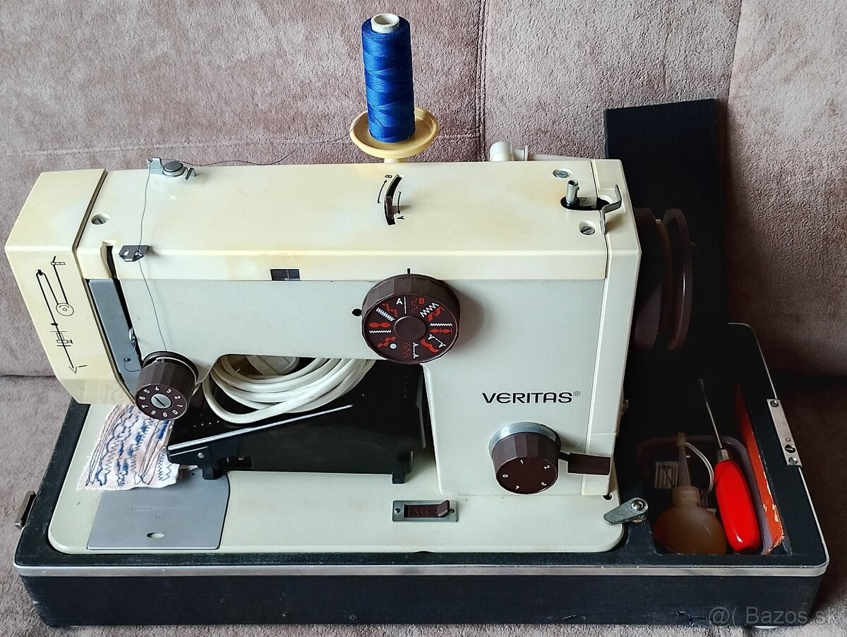 Kufríkový stroj VERITAS. - 2