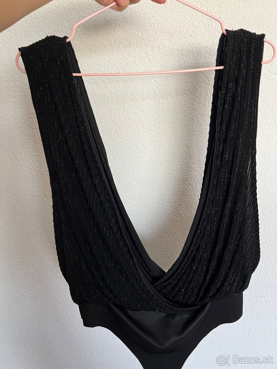 Nové čierne trblietavé body - 2