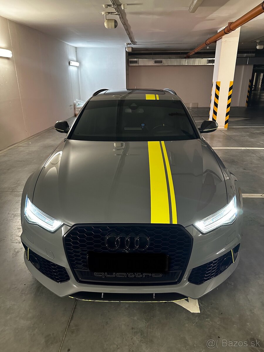 Audi RS6 2015 - 700HP - 2