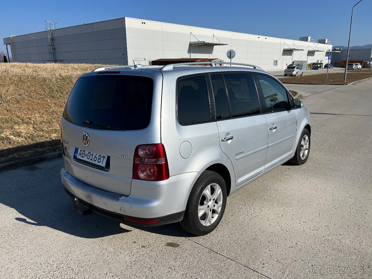 Volkswagen Touran 1.9TDI 77KW - 2