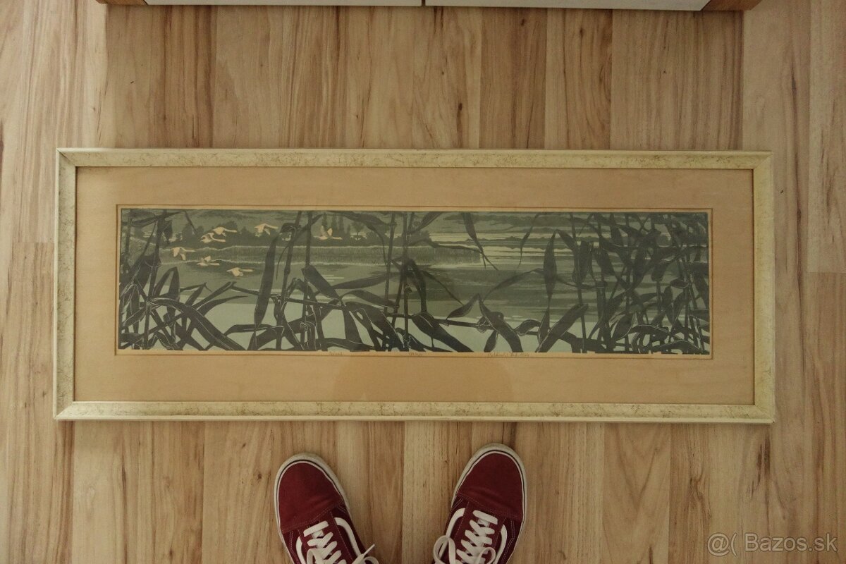 Obraz - Botanský - návrat - 2