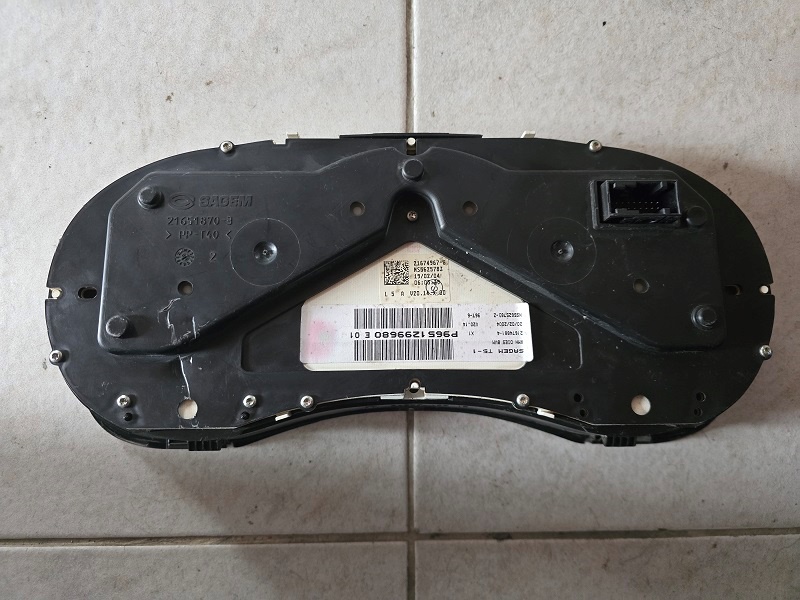 Budíky Peugeot 307 9651299680 - 2