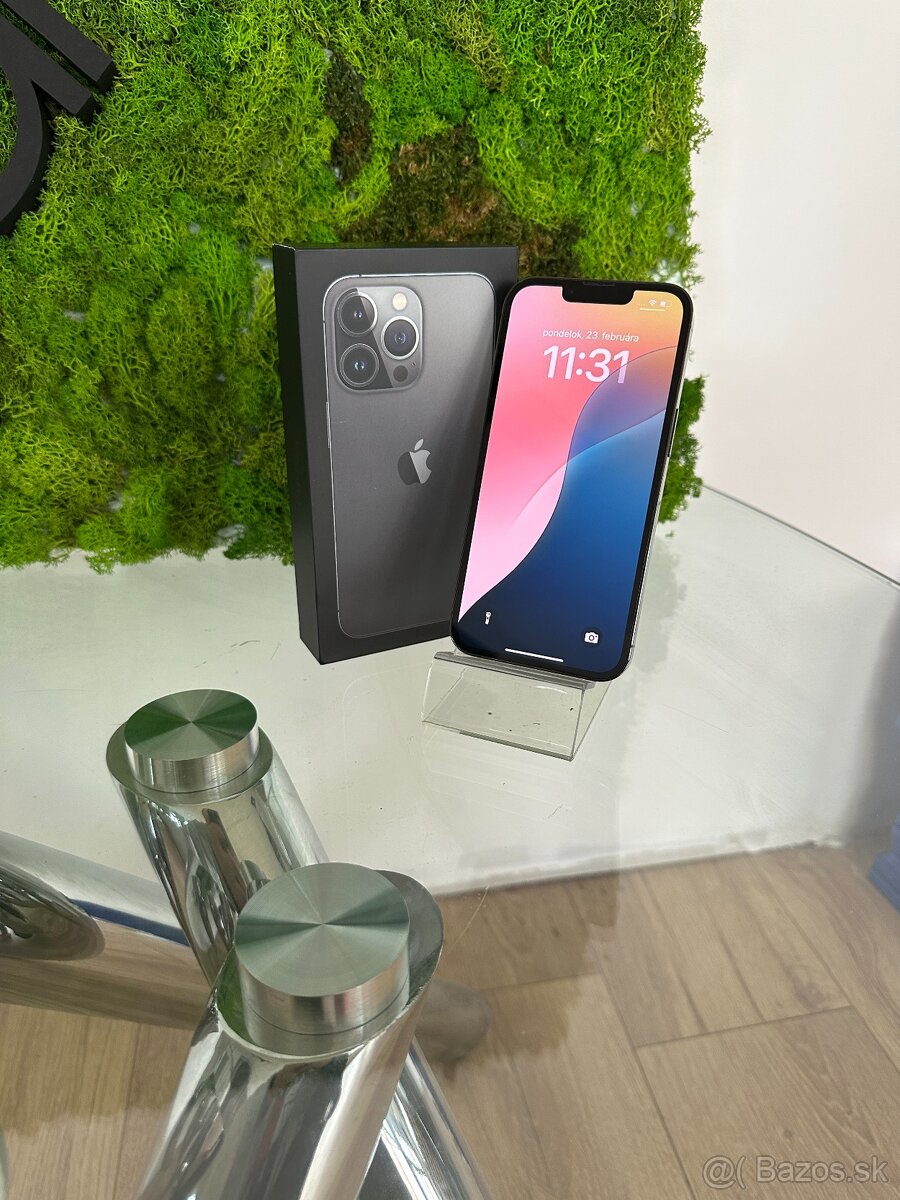 Apple iPhone 13 Pro 128GB Graphite - 2