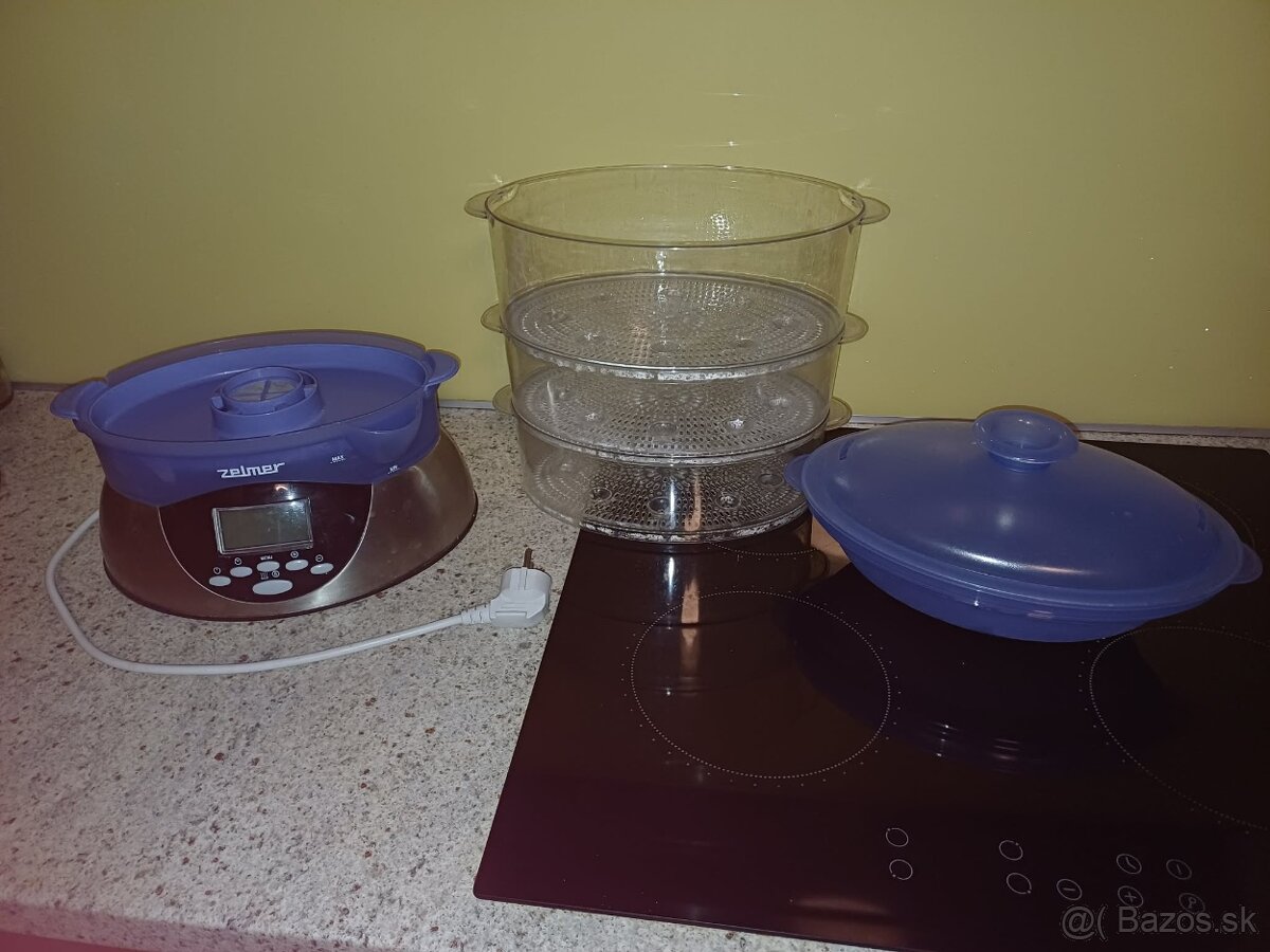 Predám parný hrniec Zelmer - 2