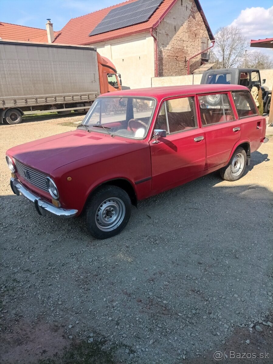 Lada Vaz Combi 2101 - 2