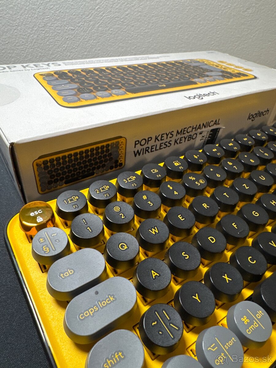 Logitech POP Keys Mechanical Klávesnica - 2