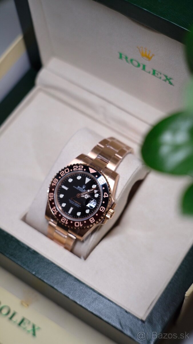 Rolex GMT Master II Rootbeer - 2