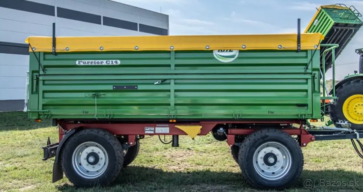 Poľnohospodársky príves Furrier C14 - 2