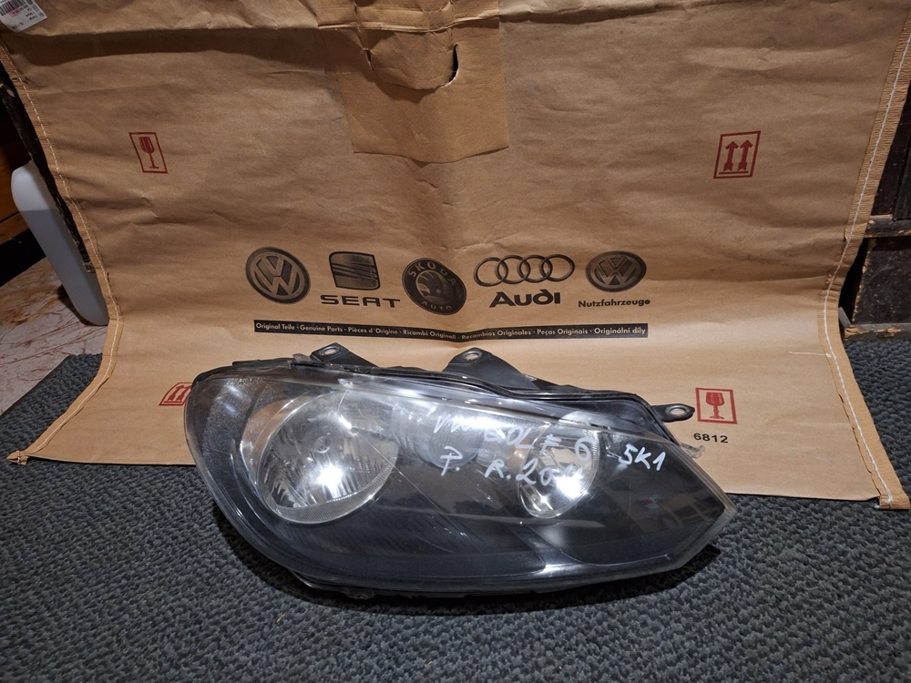 VW Golf 6, VW Golf 6 Plus - použité náhradné diely - 2