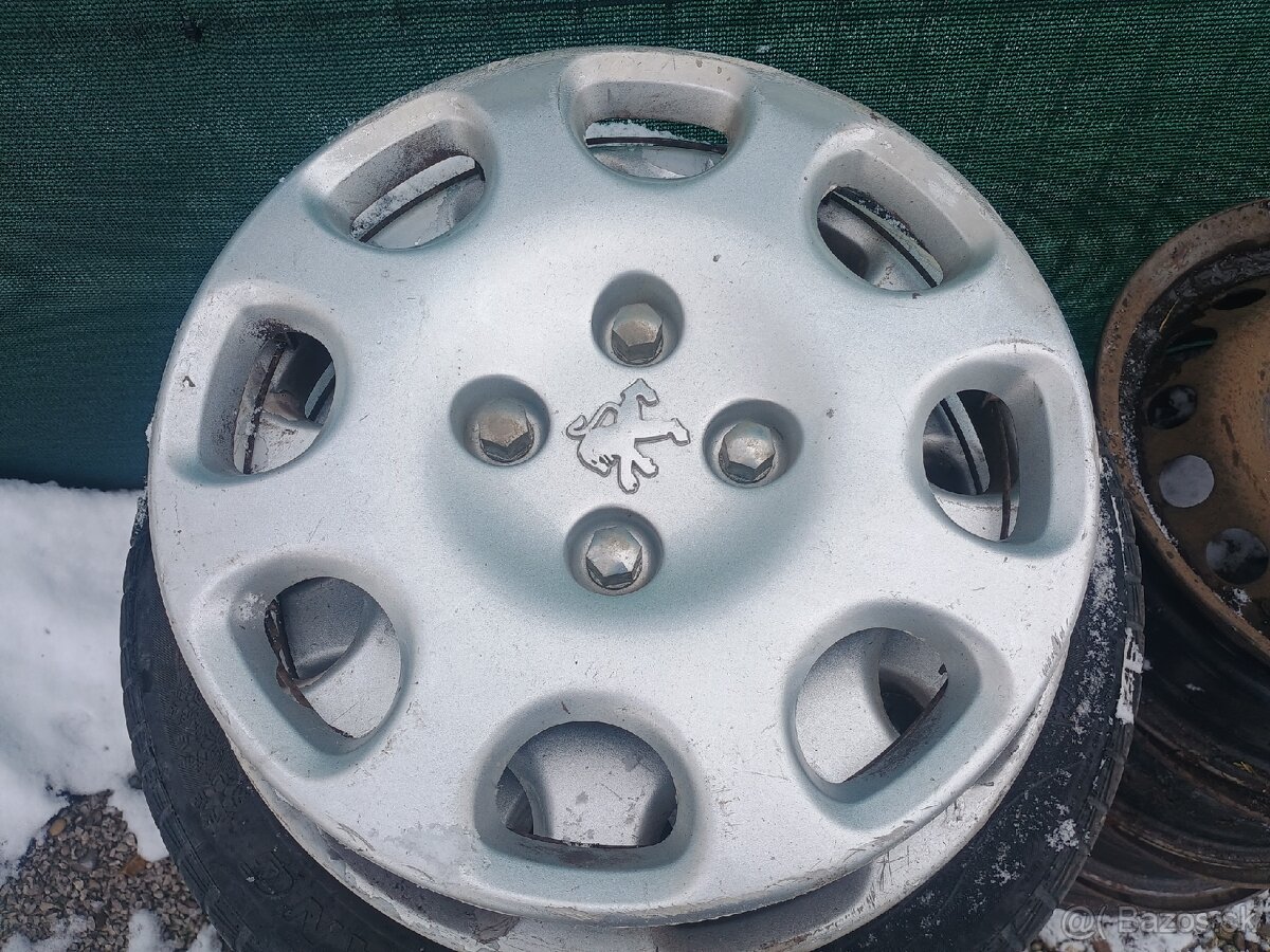Kolesá a 8 ks diskov 5,1/2J-14H2 - 2