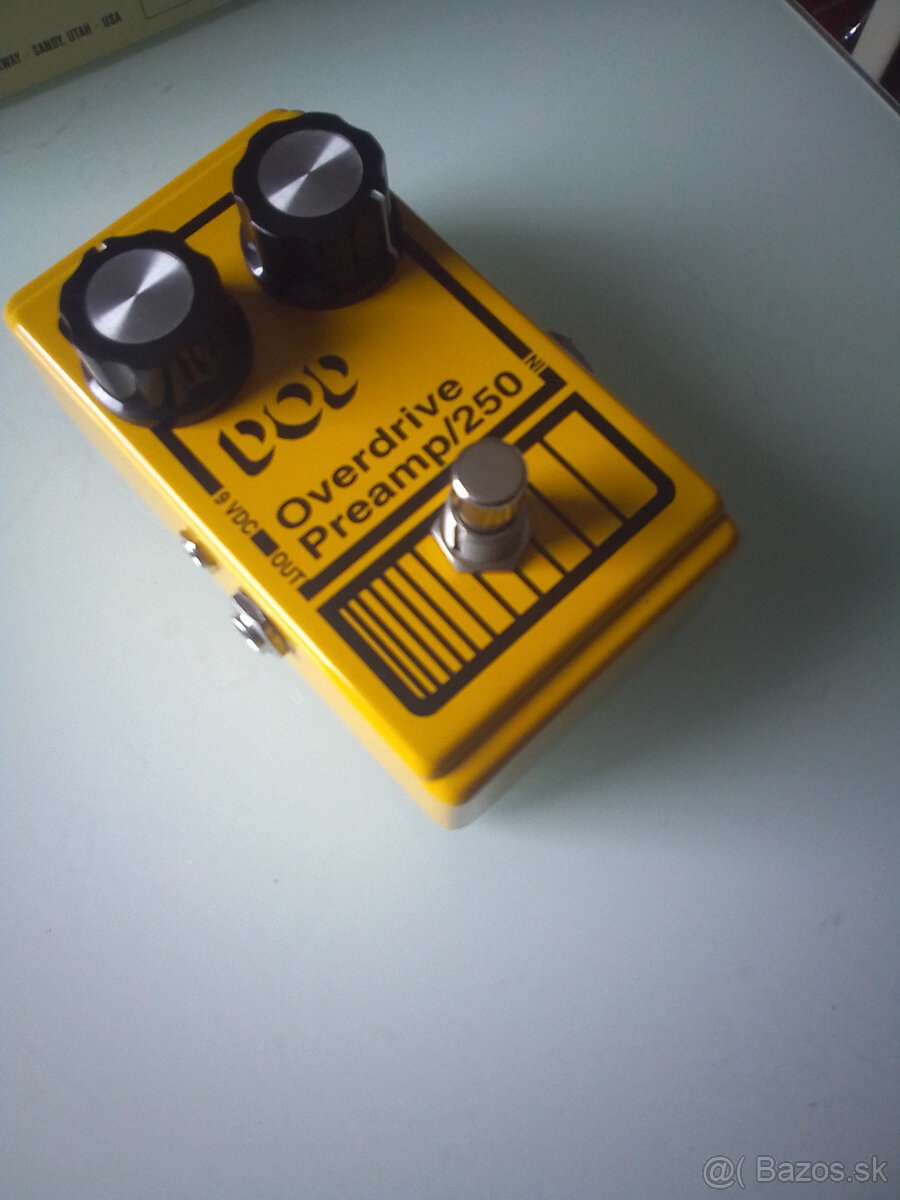 DOD 250 gitarový efekt - overdrive/preamp - 2