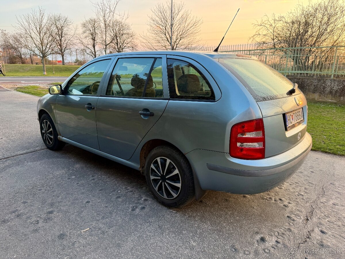 Predam Skoda Fabia 1.4 mpi combi - 2