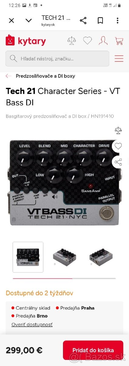 Basgitarový efekt - 2