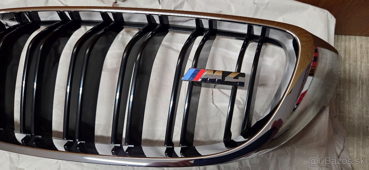 Mriežka nárazníka BMW M4 - 2