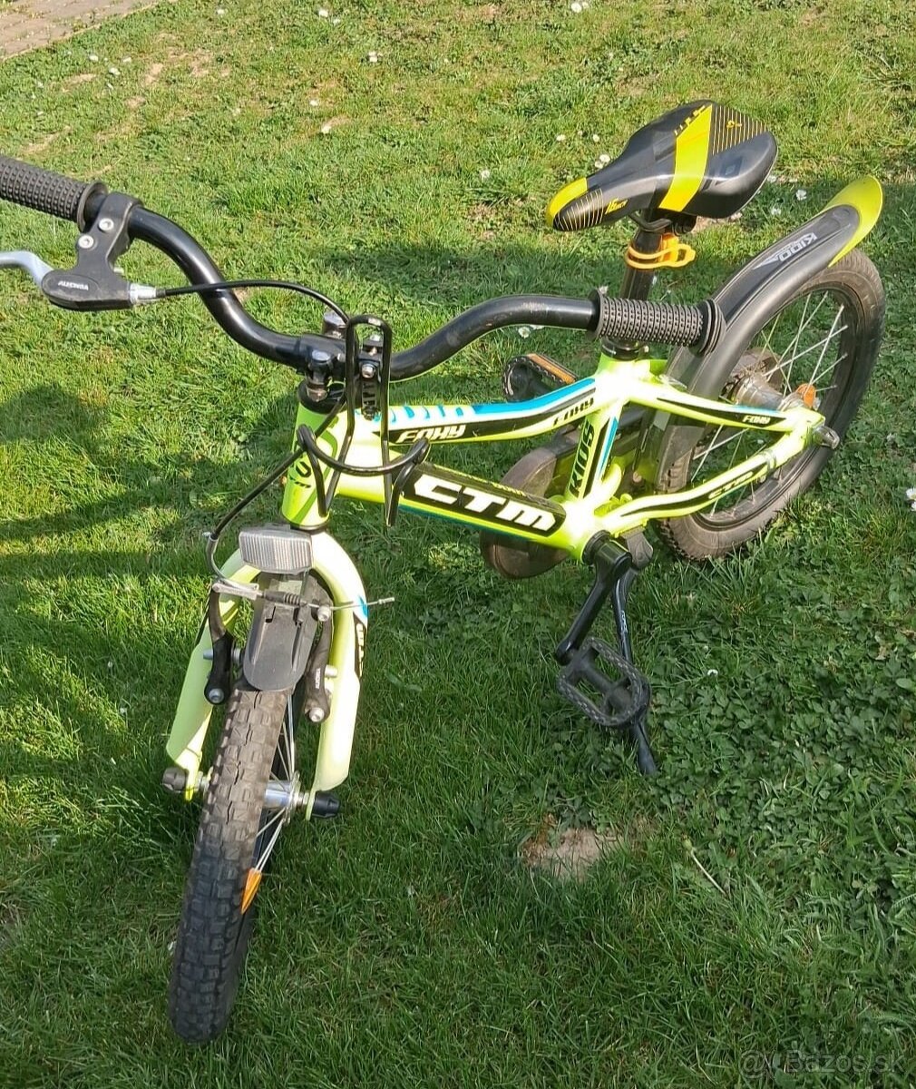 Detský bicykel 16 - 2