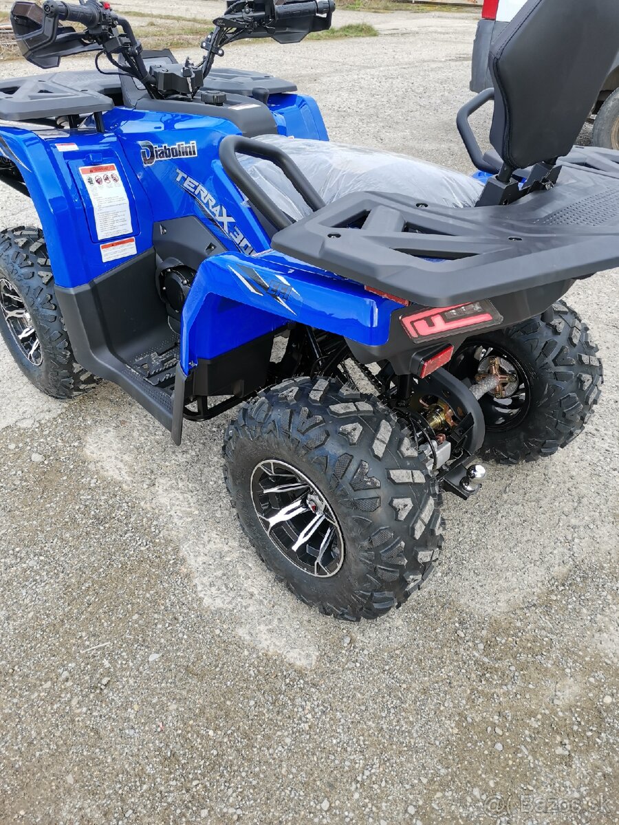 Atv Terrax 300 - 2